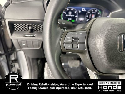 2026 Honda CR-V Hybrid Sport-L