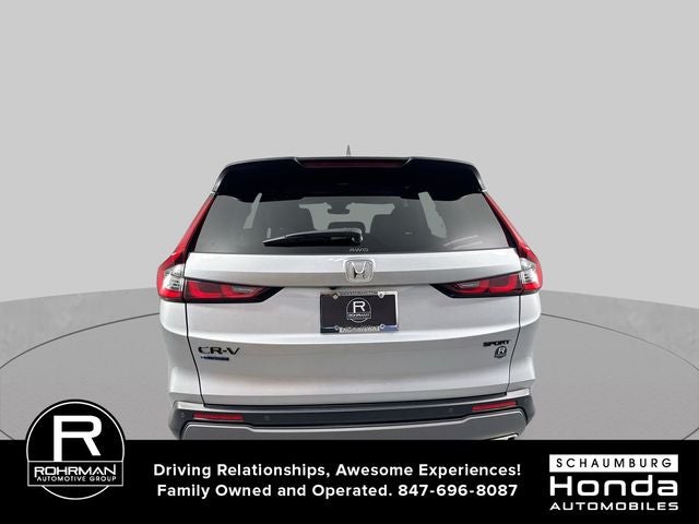 2026 Honda CR-V Hybrid Sport-L
