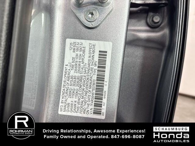 2026 Honda CR-V Hybrid Sport-L