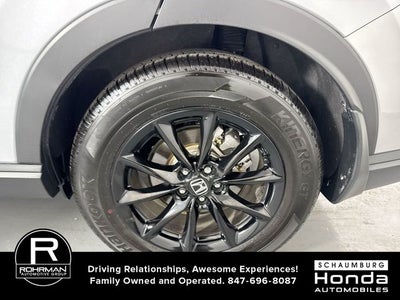 2026 Honda CR-V Hybrid Sport-L