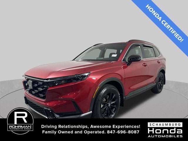 2025 Honda CR-V Hybrid Sport-L
