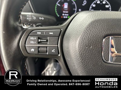 2025 Honda CR-V Hybrid Sport-L