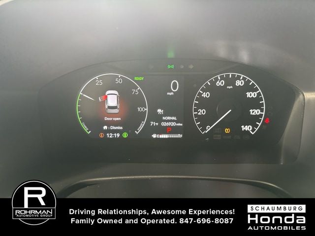 2025 Honda CR-V Hybrid Sport-L