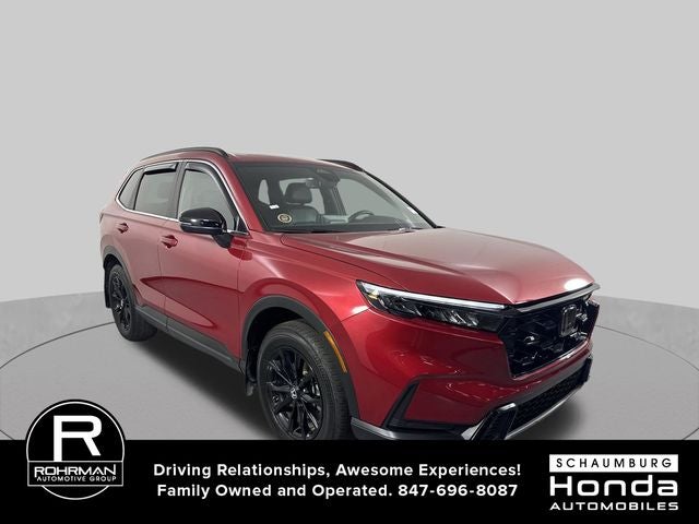 2025 Honda CR-V Hybrid Sport-L
