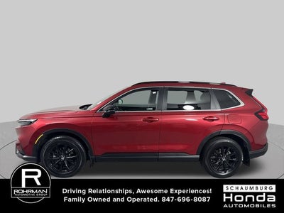 2025 Honda CR-V Hybrid Sport-L