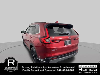2025 Honda CR-V Hybrid Sport-L
