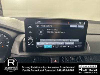 2025 Honda CR-V Hybrid Sport-L