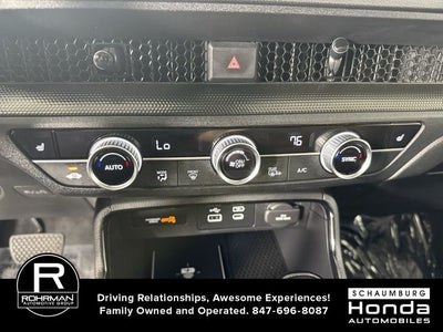 2025 Honda CR-V Hybrid Sport-L