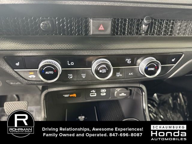 2025 Honda CR-V Hybrid Sport-L