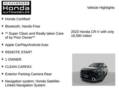 2023 Honda CR-V Hybrid Sport Touring
