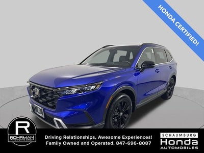 2024 Honda CR-V Hybrid Sport Touring