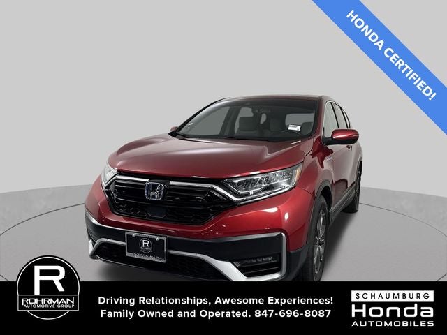 2021 Honda CR-V Hybrid EX-L