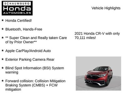 2021 Honda CR-V Hybrid EX-L