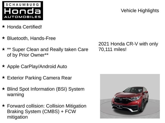 2021 Honda CR-V Hybrid EX-L