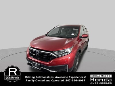 2021 Honda CR-V Hybrid EX-L