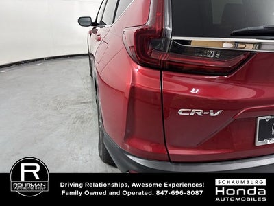 2021 Honda CR-V Hybrid EX-L