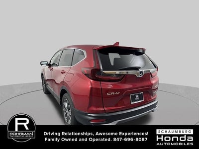 2021 Honda CR-V Hybrid EX-L