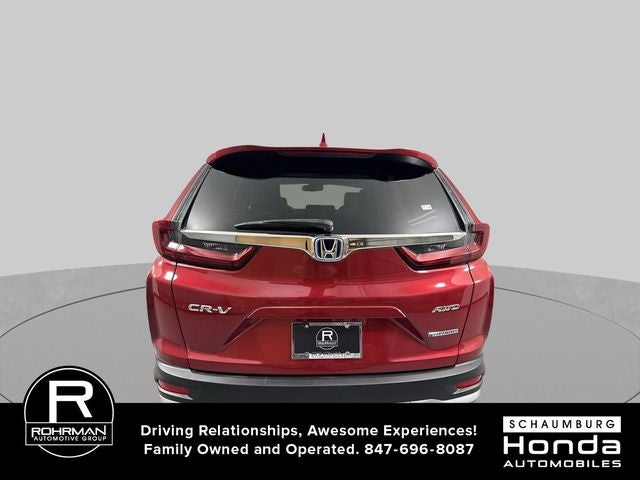 2021 Honda CR-V Hybrid EX-L