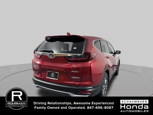2021 Honda CR-V Hybrid EX-L