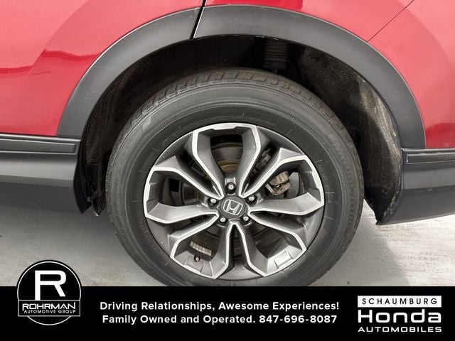 2021 Honda CR-V Hybrid EX-L