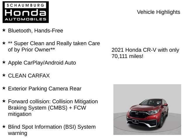 2021 Honda CR-V Hybrid EX-L