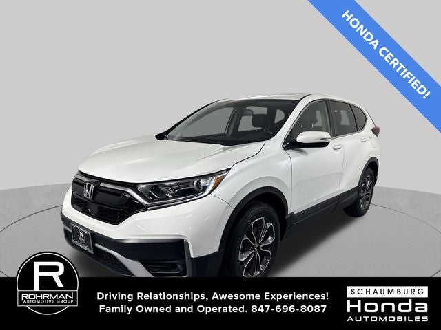 2021 Honda CR-V EX-L
