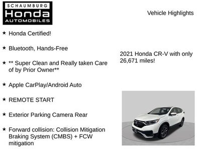 2021 Honda CR-V EX-L