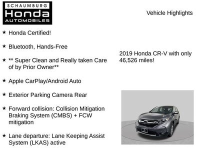 2019 Honda CR-V EX-L
