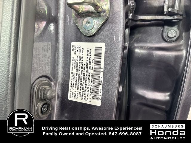 2019 Honda CR-V EX-L