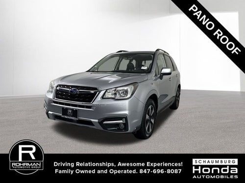2017 Subaru Forester 2.5i Limited