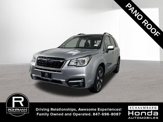 2017 Subaru Forester 2.5i Limited