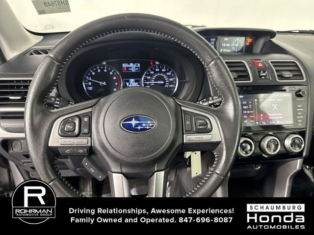 2017 Subaru Forester 2.5i Limited