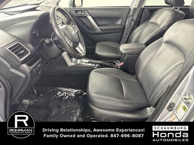 2017 Subaru Forester 2.5i Limited