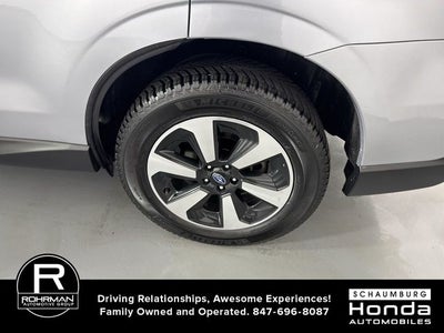 2017 Subaru Forester 2.5i Limited