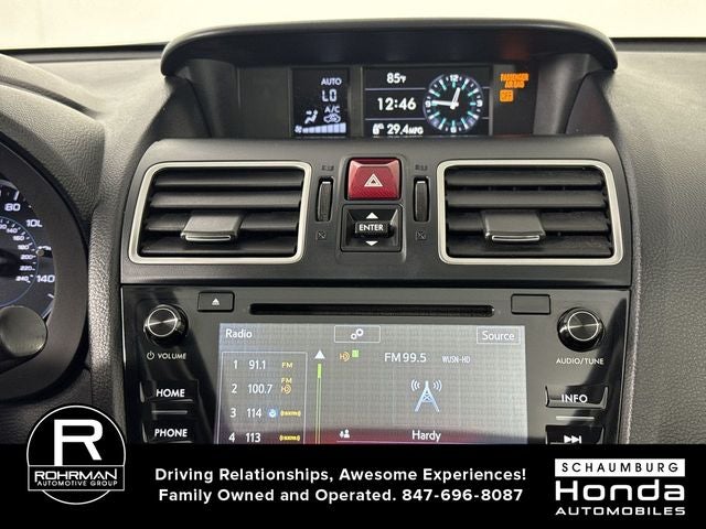 2017 Subaru Forester 2.5i Limited