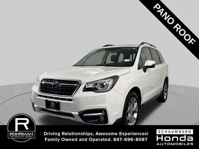 2017 Subaru Forester 2.5i Touring