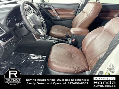 2017 Subaru Forester 2.5i Touring
