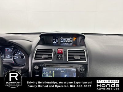 2017 Subaru Forester 2.5i Touring