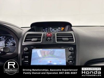 2017 Subaru Forester 2.5i Touring