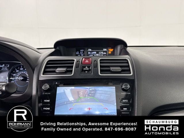 2017 Subaru Forester 2.5i Touring