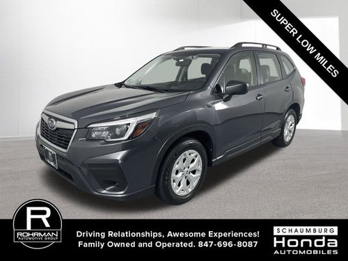 2021 Subaru Forester Base