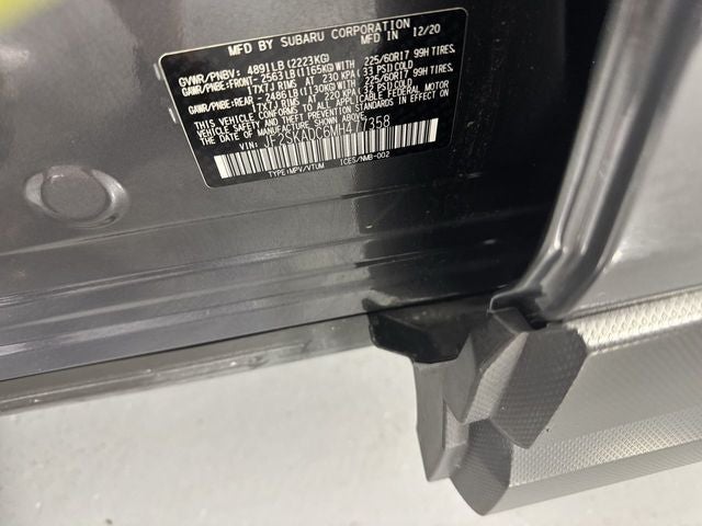 2021 Subaru Forester Base