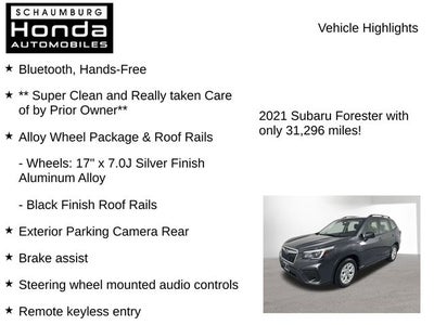2021 Subaru Forester Base