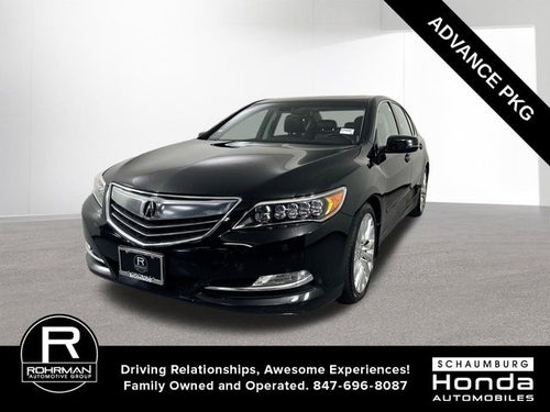 2014 Acura RLX Base Advance Package