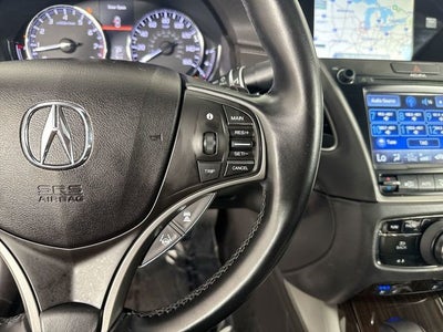 2014 Acura RLX Base Advance Package