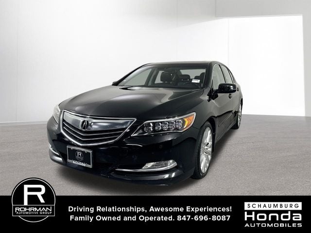 2014 Acura RLX Base Advance Package