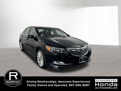 2014 Acura RLX Base Advance Package