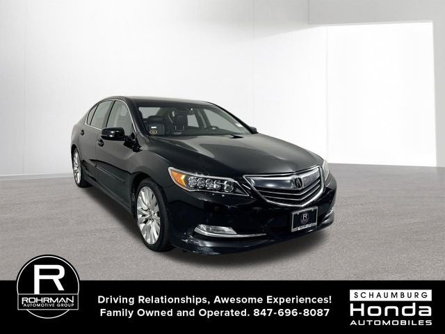 2014 Acura RLX Base Advance Package