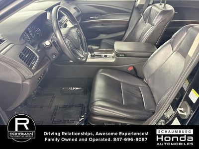2014 Acura RLX Base Advance Package