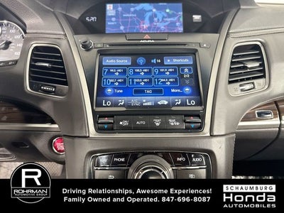 2014 Acura RLX Base Advance Package
